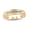 Thumbnail Image 1 of Now + Forever Diamond Wedding Band 1/15 ct tw 10K Yellow Gold