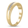 Thumbnail Image 2 of Now + Forever Diamond Wedding Band 1/15 ct tw 10K Yellow Gold