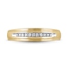Thumbnail Image 3 of Now + Forever Diamond Wedding Band 1/15 ct tw 10K Yellow Gold