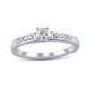 Thumbnail Image 0 of Diamond Engagement Ring 1/6 ct tw 10K White Gold