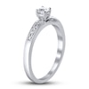 Thumbnail Image 1 of Diamond Engagement Ring 1/6 ct tw 10K White Gold