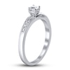 Thumbnail Image 2 of Now + Forever Diamond Engagement Ring 1/6 ct tw 10K White Gold