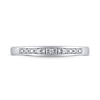 Thumbnail Image 3 of Now + Forever Diamond Wedding Band Diamond Accents 10K White Gold