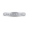 Thumbnail Image 3 of Now + Forever Diamond Wedding Band 1/20 ct tw 10K White Gold