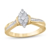 Thumbnail Image 0 of Diamond Engagement Ring 1/3 ct tw 10K Yellow Gold