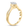 Thumbnail Image 1 of Diamond Engagement Ring 1/3 ct tw 10K Yellow Gold
