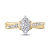 Thumbnail Image 2 of Diamond Engagement Ring 1/3 ct tw 10K Yellow Gold