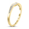 Thumbnail Image 1 of Diamond Wedding Band 1/10 ct tw 10K Yellow Gold