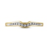 Thumbnail Image 2 of Diamond Wedding Band 1/10 ct tw 10K Yellow Gold