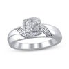 Thumbnail Image 0 of Diamond Engagement Ring 1/4 ct tw 10K White Gold