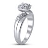 Thumbnail Image 1 of Diamond Engagement Ring 1/4 ct tw 10K White Gold