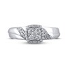 Thumbnail Image 2 of Diamond Engagement Ring 1/4 ct tw 10K White Gold