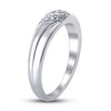 Thumbnail Image 1 of Diamond Wedding Band 1/15 ct tw 10K White Gold