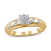 Thumbnail Image 0 of Diamond Engagement Ring 1/4 ct tw 10K Yellow Gold