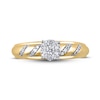 Thumbnail Image 2 of Diamond Engagement Ring 1/4 ct tw 10K Yellow Gold
