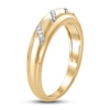 Thumbnail Image 2 of Now + Forever Diamond Wedding Band 1/20 ct tw 10K Yellow Gold