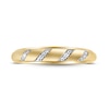 Thumbnail Image 3 of Now + Forever Diamond Wedding Band 1/20 ct tw 10K Yellow Gold
