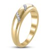 Thumbnail Image 2 of Now + Forever Diamond Wedding Band 1/10 ct tw 10K Yellow Gold