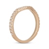 Thumbnail Image 8 of Neil Lane Round-Cut Diamond Curved Wedding Band 3/8 ct tw 14K Yellow Gold
