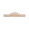 Thumbnail Image 9 of Neil Lane Round-Cut Diamond Curved Wedding Band 3/8 ct tw 14K Yellow Gold