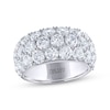 Thumbnail Image 1 of THE LEO Legacy Lab-Grown Diamond Anniversary Band 5 ct tw 14K White Gold