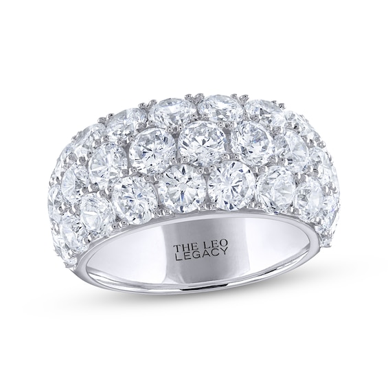 THE LEO Legacy Lab-Grown Diamond Anniversary Band 5 ct tw 14K White Gold