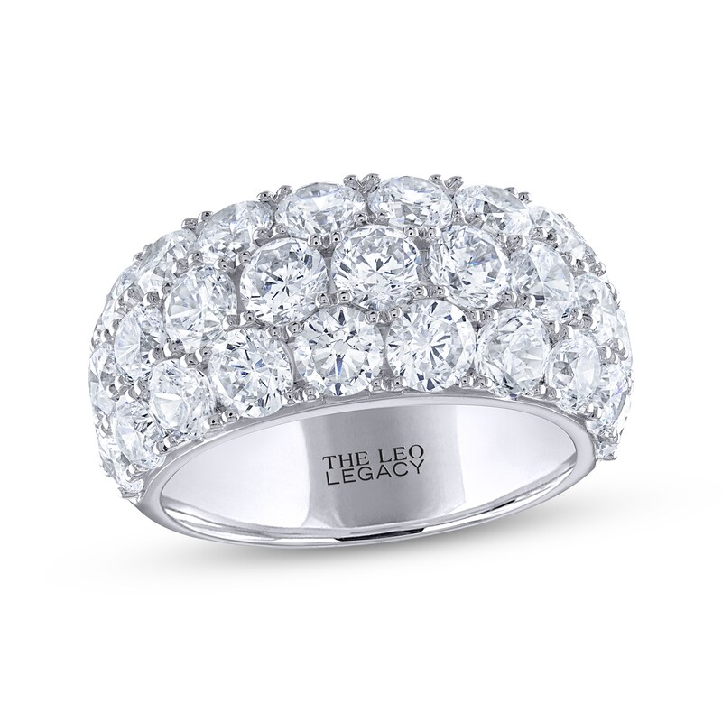 Main Image 1 of THE LEO Legacy Lab-Grown Diamond Anniversary Band 5 ct tw 14K White Gold