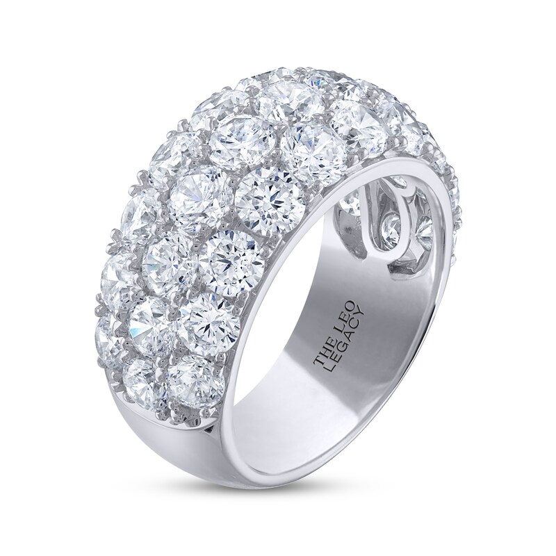 Main Image 2 of THE LEO Legacy Lab-Grown Diamond Anniversary Band 5 ct tw 14K White Gold