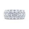 Thumbnail Image 3 of THE LEO Legacy Lab-Grown Diamond Anniversary Band 5 ct tw 14K White Gold