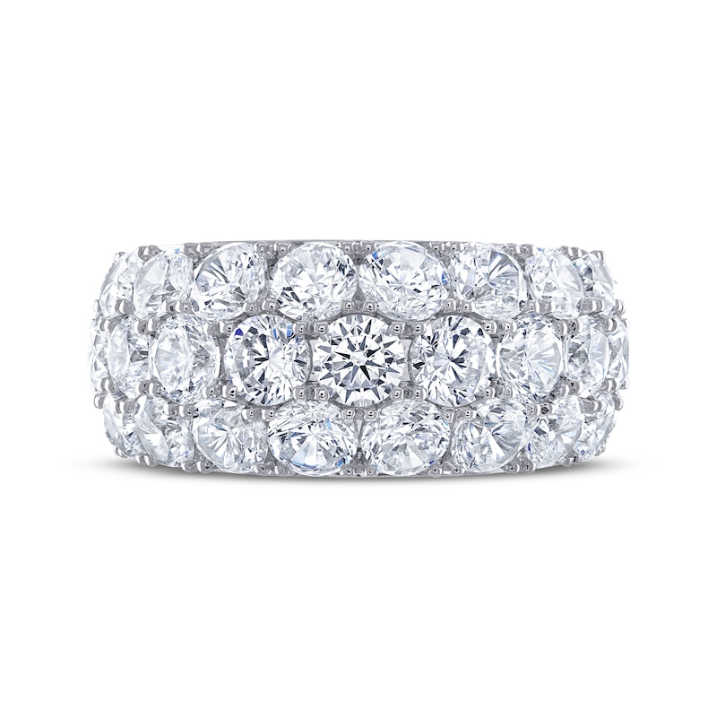 Main Image 3 of THE LEO Legacy Lab-Grown Diamond Anniversary Band 5 ct tw 14K White Gold