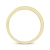 Thumbnail Image 2 of Men’s Double-Row Diamond Wedding Band 1/3 ct tw Round-cut 14K Yellow Gold