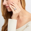 Thumbnail Image 4 of Now + Forever Multi-Diamond Center Princess-Cut Engagement Ring 1 ct tw 10K White Gold