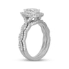 Thumbnail Image 2 of Neil Lane Artistry Pear-Shaped Lab-Grown Diamond Halo Bridal Set 1-7/8 ct tw 14K White Gold