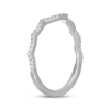 Thumbnail Image 2 of Neil Lane Artistry Lab-Grown Diamond Contoured Wedding Band 1/6 ct tw 14K White Gold