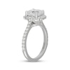 Thumbnail Image 5 of Neil Lane Artistry Cushion-Cut Lab-Grown Diamond Halo Engagement Ring 2-3/4 ct tw 14K White Gold
