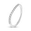 Thumbnail Image 8 of THE LEO Prisma Diamond Contour Wedding Band 1/4 ct tw 14K White Gold