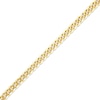 Thumbnail Image 2 of Cuban Curb Chain Necklace 4.2mm Solid 14K Yellow Gold 22&quot;