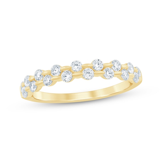 Now + Forever Diamond Anniversary Ring 1/2 ct tw 14K Yellow Gold