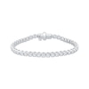 Thumbnail Image 1 of KAY Lab-Grown Diamonds Tennis Bracelet 4 ct tw 10K White Gold 7"