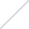 Thumbnail Image 2 of KAY Lab-Grown Diamonds Tennis Bracelet 4 ct tw 10K White Gold 7"