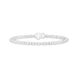 Diamond Bubble Bracelet 1/2 ct tw 10K White Gold 7.25"
