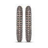 Thumbnail Image 2 of Le Vian Diamond Hoop Earrings 1-1/2 ct tw 14K Honey Gold