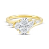 Thumbnail Image 3 of Now + Forever Lab-Grown Diamonds Oval-Cut Engagement Ring 2 ct tw 14K Yellow Gold
