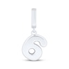 Thumbnail Image 1 of Charmed Memories Number 6 Charm Sterling Silver