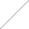 Thumbnail Image 2 of Curb Chain Necklace 4mm Solid Stainless Steel 20&quot;