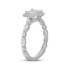 Thumbnail Image 2 of Neil Lane Premiere Princess-Cut Diamond Halo Engagement Ring 1-7/8 ct tw 14K White Gold
