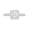 Thumbnail Image 3 of Neil Lane Premiere Princess-Cut Diamond Halo Engagement Ring 1-7/8 ct tw 14K White Gold