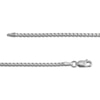 Thumbnail Image 3 of 1.9mm Box Chain Necklace Solid Sterling Silver 22"