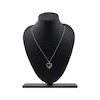 Thumbnail Image 5 of Diamond &quot;Abuela&quot; Heart Necklace 1/6 ct tw 10K Yellow Gold 18&quot;