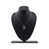 Thumbnail Image 6 of Diamond &quot;Abuela&quot; Heart Necklace 1/6 ct tw 10K Yellow Gold 18&quot;